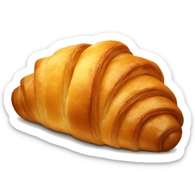 Croissant sticker