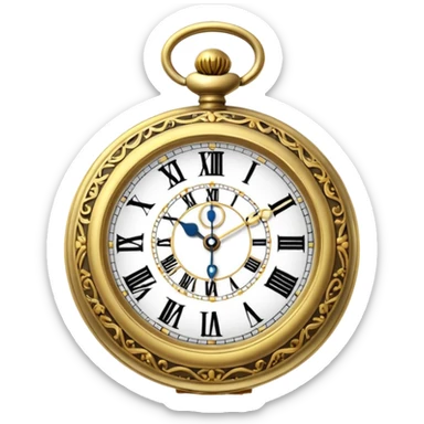 POCKET WATCH sticker