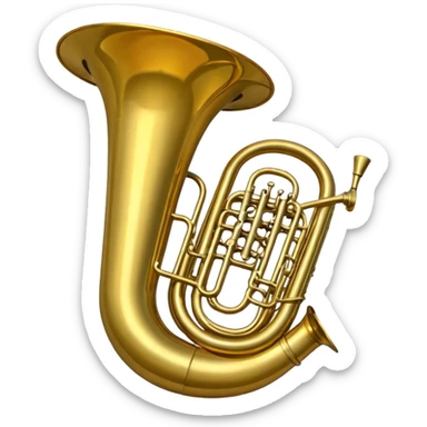 Tuba  sticker