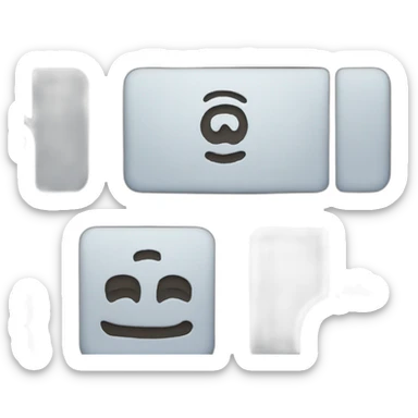 I phone keyboard sticker