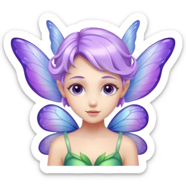 fairy lilac wings but it’s only one wing sticker