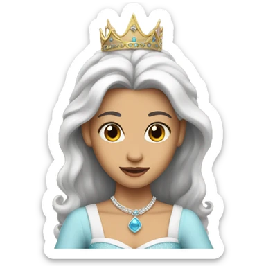 Princess sticker
