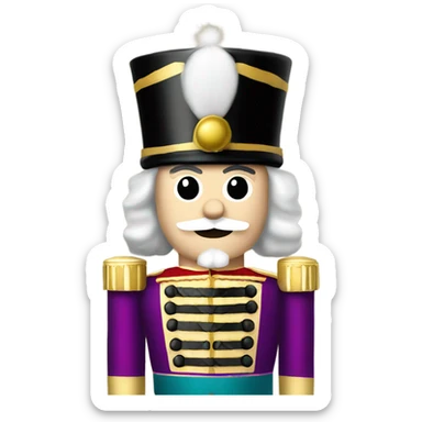 nutcracker toy  sticker