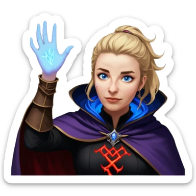 Shadow Sorcerer sticker
