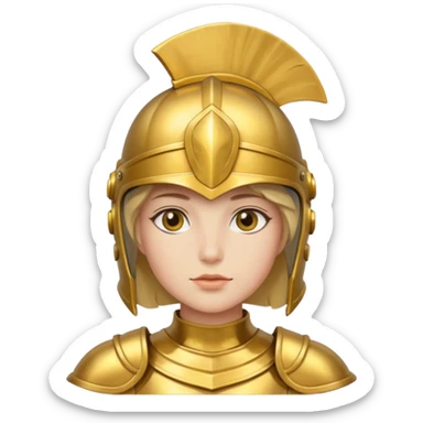 athena god sticker