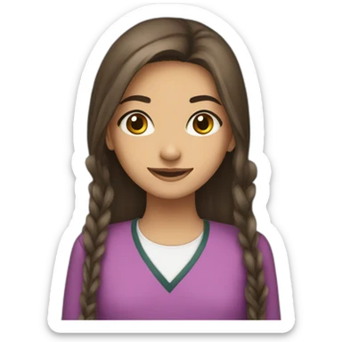 Rania from AlRawabi school for girls sticker