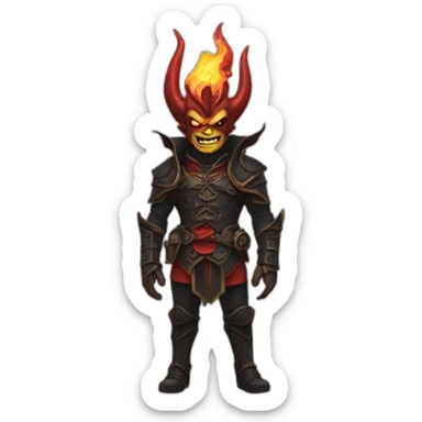 Diablo 👹 sticker