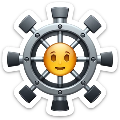 Quantum metrology sticker