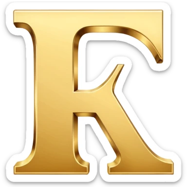 greek alphabet sticker