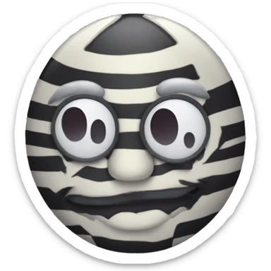 Beetle juice  sticker