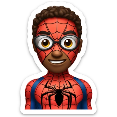 Spiderman sticker