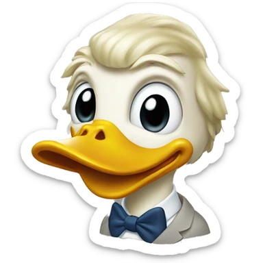 Donald Duckk sticker