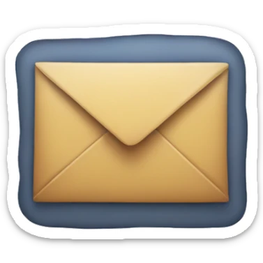 An email icon sticker