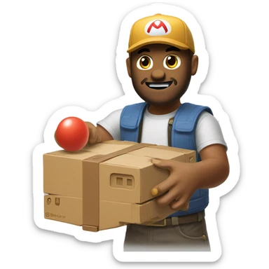 nintendo labo sticker
