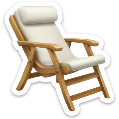 relaxation chair sticker