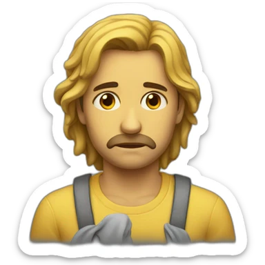 sad-romanian sticker