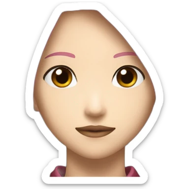 Sakura haruno sticker