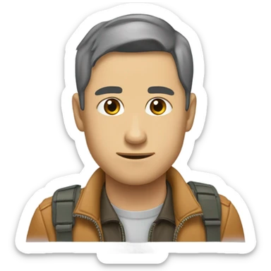 Лапка собаки sticker