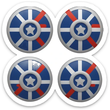 french airforce roundel sticker