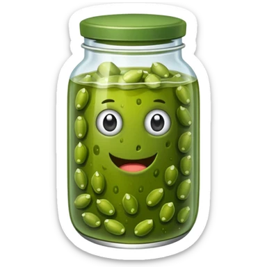 pickle sticker