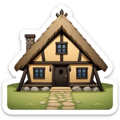 ön cepeden viking ev  sticker