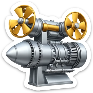aircraft engine iphone emoji sticker