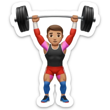 strength training sticker