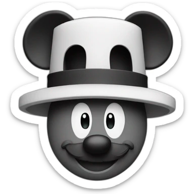 Steamboat Willie  sticker