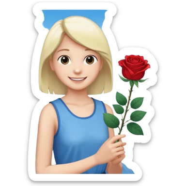 the fool tarot card sticker