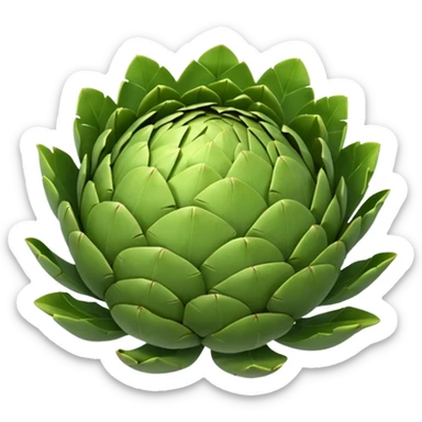 artichoke ball sticker