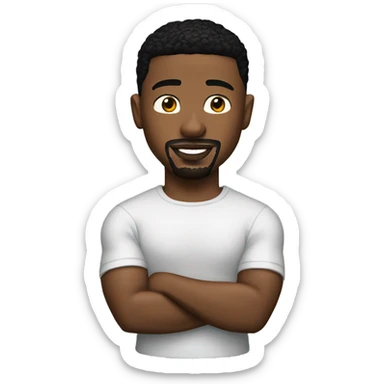 Micheal B Jordan  sticker