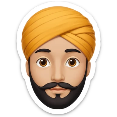 Punjabi cast  sticker