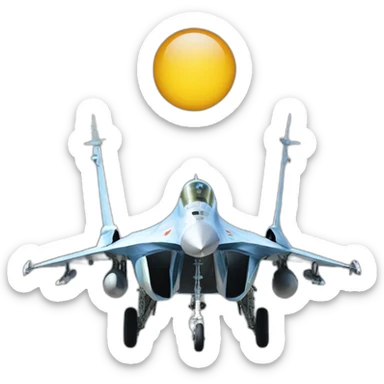 Mig 29 sticker