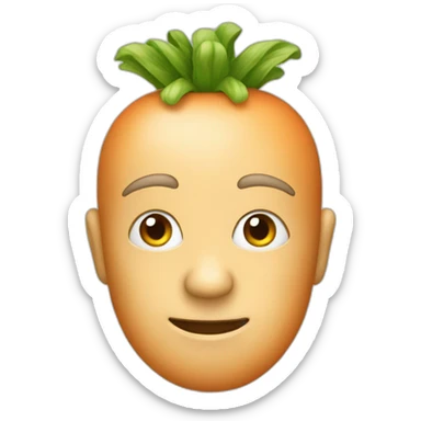 Carrotin sticker