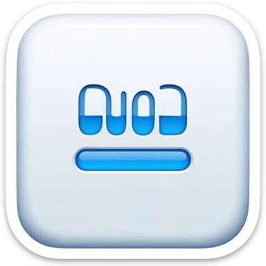 blue text message saying “i’m dumb ” sticker