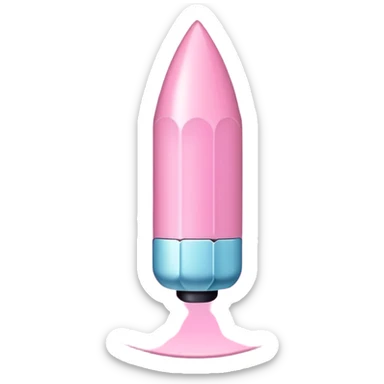 pastel pink bullet point sticker