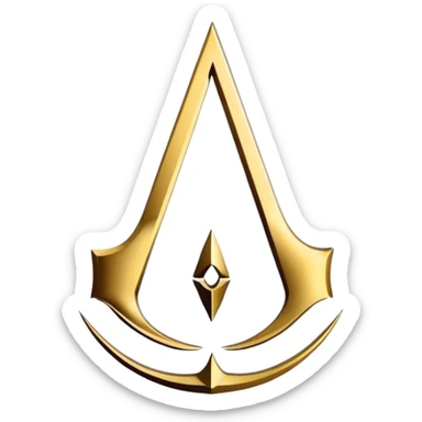 Assassin's Creed logo sticker