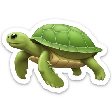 Chat de race écailles de tortue sticker