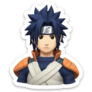 sasuke sticker