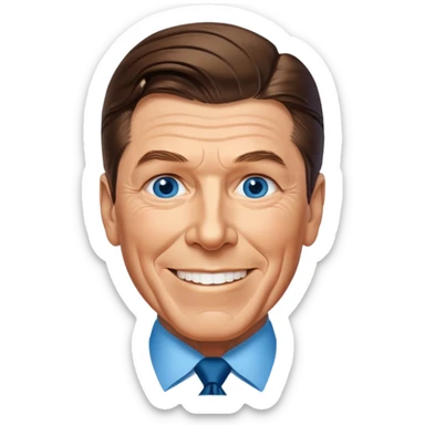 Ronald Reagan sticker