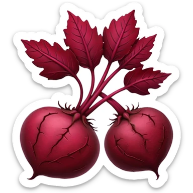 Beetroot sticker