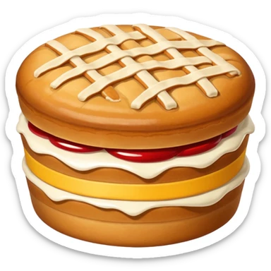 Country Bakes sticker