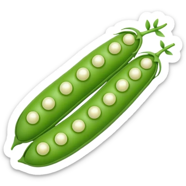 peas in a pod sticker