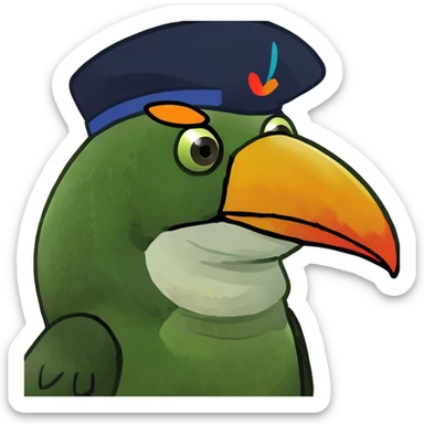 Toucan  sticker