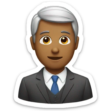 meeting friends sticker