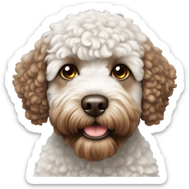 lagotto romagnolo sticker