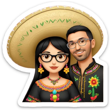 Traditional Costume Enthusiast sticker