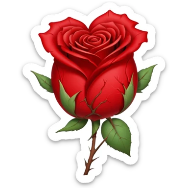 Put The Broken Hearts Emoji And Wilted Rose Emoji Together Between sticker