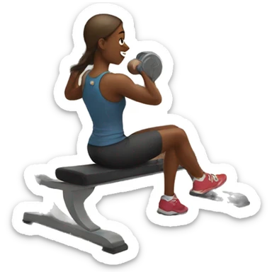 Gym sticker