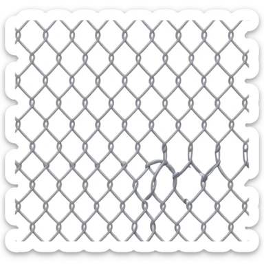 netting  sticker